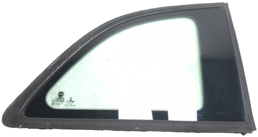 2013 Fiat 500 Turbo Passenger Side Quarter Window OEM