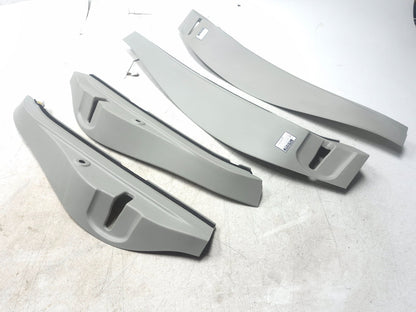 2009 Lexus IS250 Door Trim Latch Cover Panel Front & Rear 4pcs OEM