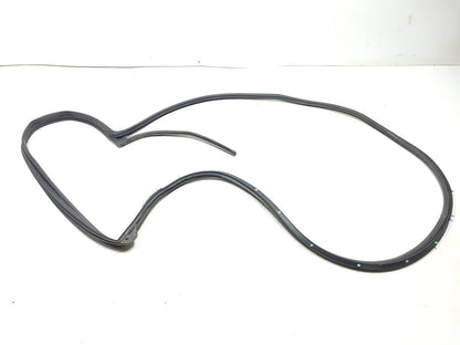11-15 Subaru Impreza Rear Door Wheatherstrip Seal Passenger Side OEM Sedan