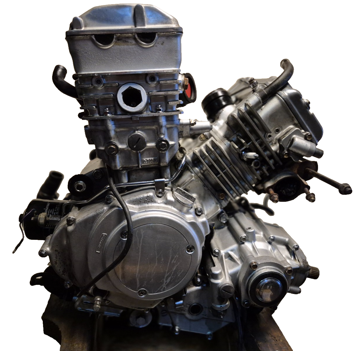 1990 Kawasaki Vn750 Vulcan Engine 22,451 Miles ✅