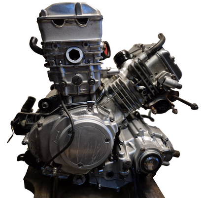 1990 Kawasaki Vn750 Vulcan Engine 22,451 Miles ✅