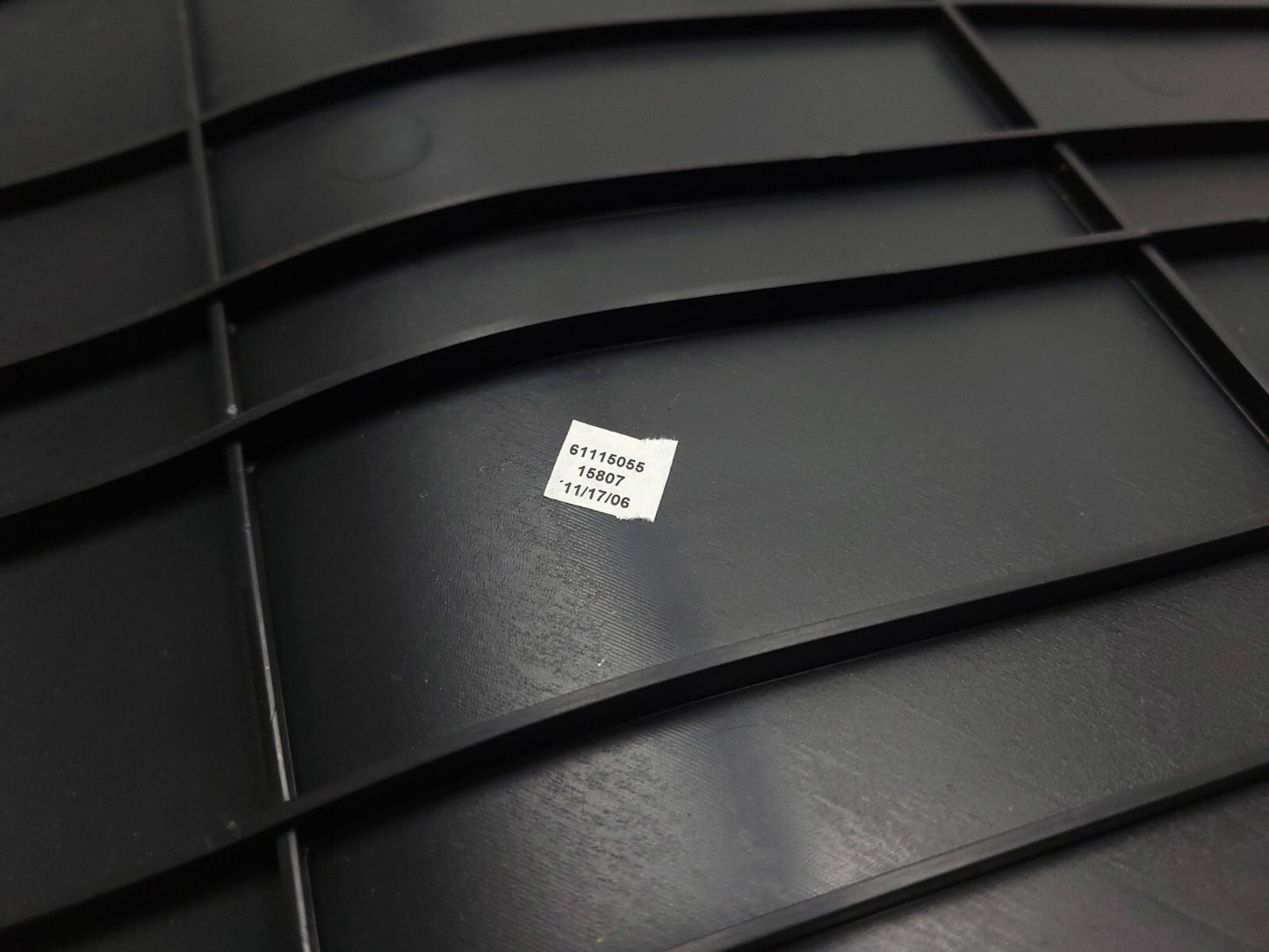 2004 - 2008 Nissan Maxima Front Seat Back Trim Cover Driver Left OEM