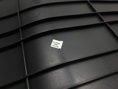 2004 - 2008 Nissan Maxima Front Seat Back Trim Cover Driver Left OEM