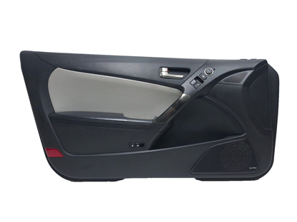 2013 Hyundai Genesis Coupe Door Panel Trim Front Driver Side Left OEM
