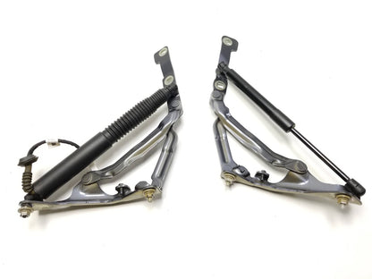 2021 Tesla Model 3 Trunk Lid Hinge Pair Power Lift Shock OEM