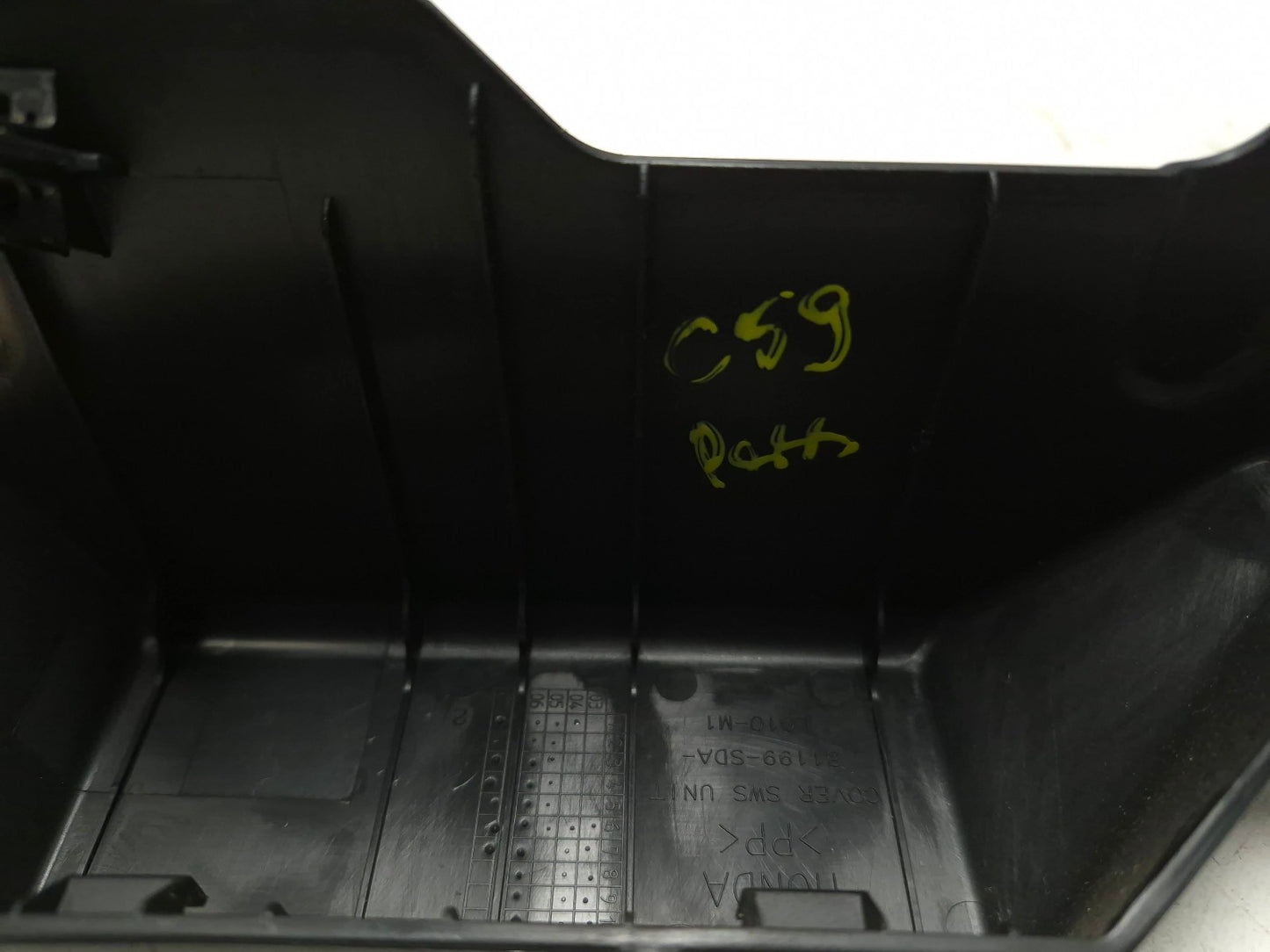 2008 Acura Tl Type-s Front Passenger Seat Cover Trim OEM