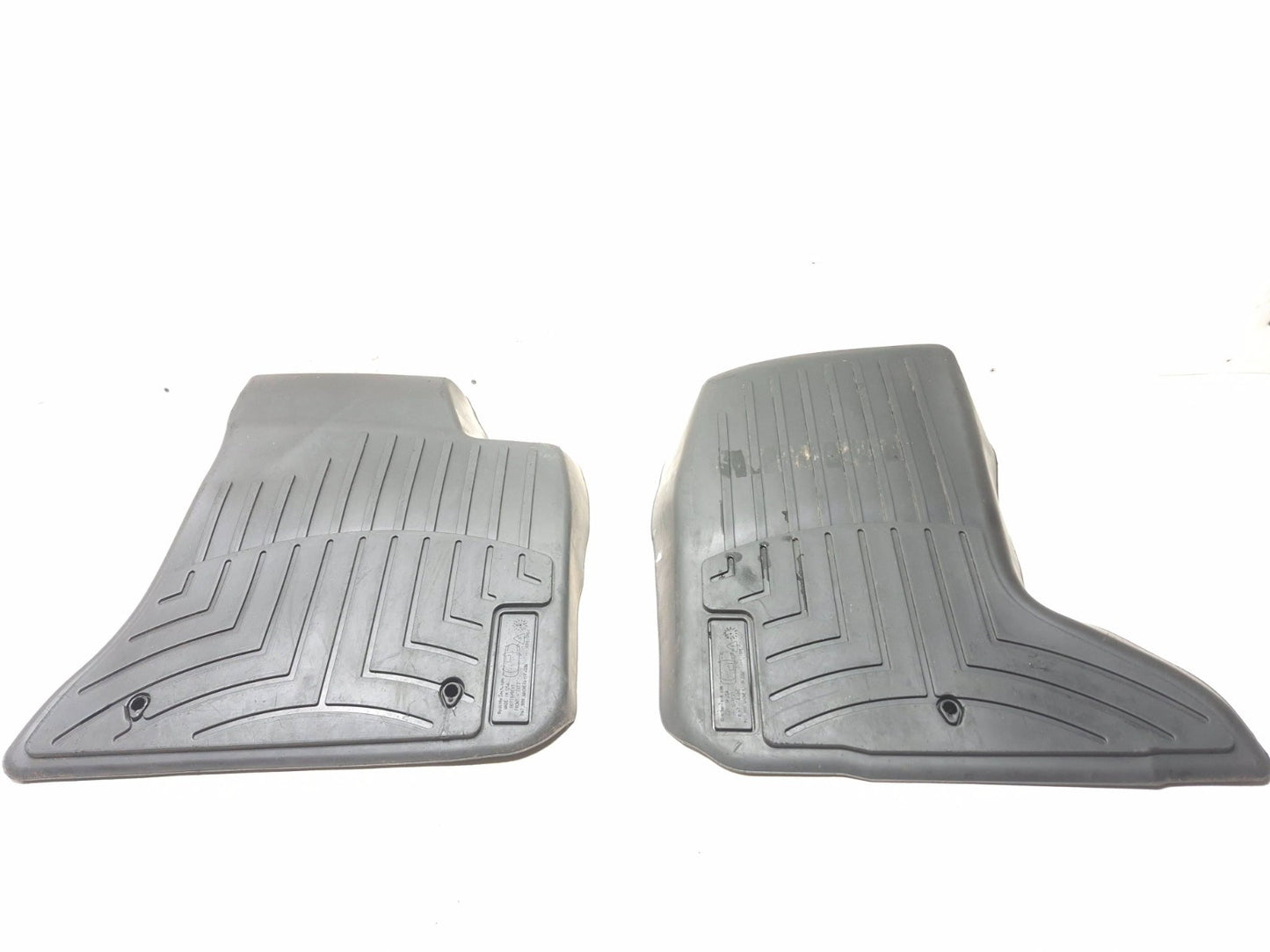 2007 Acura Tl Type-s Front Floor Mat Weathertech 2 Pcs OEM
