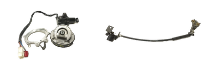 2004 Yamaha Fz6 S Ignition Switch Lock & Lock Fuel Cap & Seat Lock Set OEM