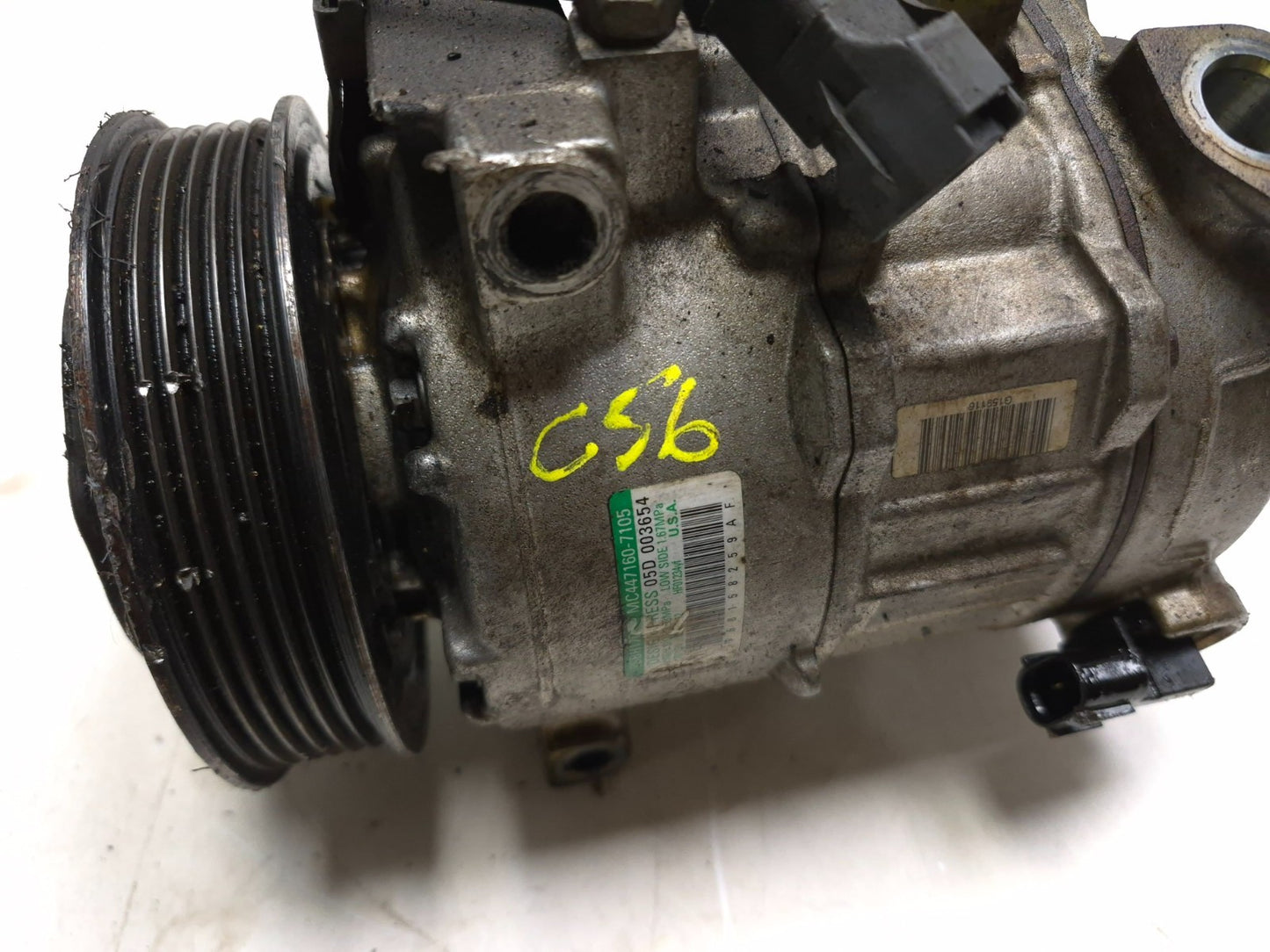 2020 Dodge Challenger Air Conditioning Compressor Assy OEM