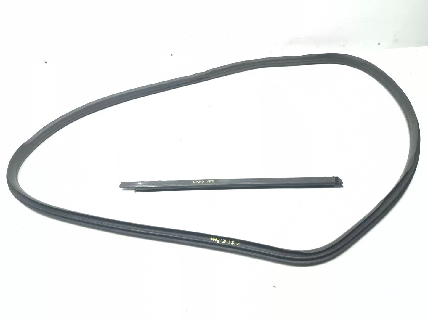 2013 Volvo S60 Rear Door Weatherstrip Seal Right Passenger Side Pair OEM