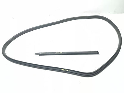 2013 Volvo S60 Rear Door Weatherstrip Seal Right Passenger Side Pair OEM
