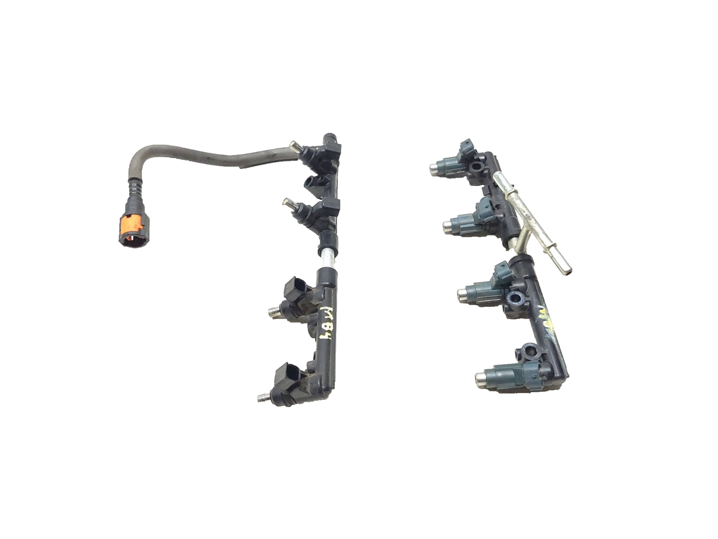 2007 Kawasaki Ninja Zx-6r Zx600  Fuel Injector Nozzle Set Pair OEM