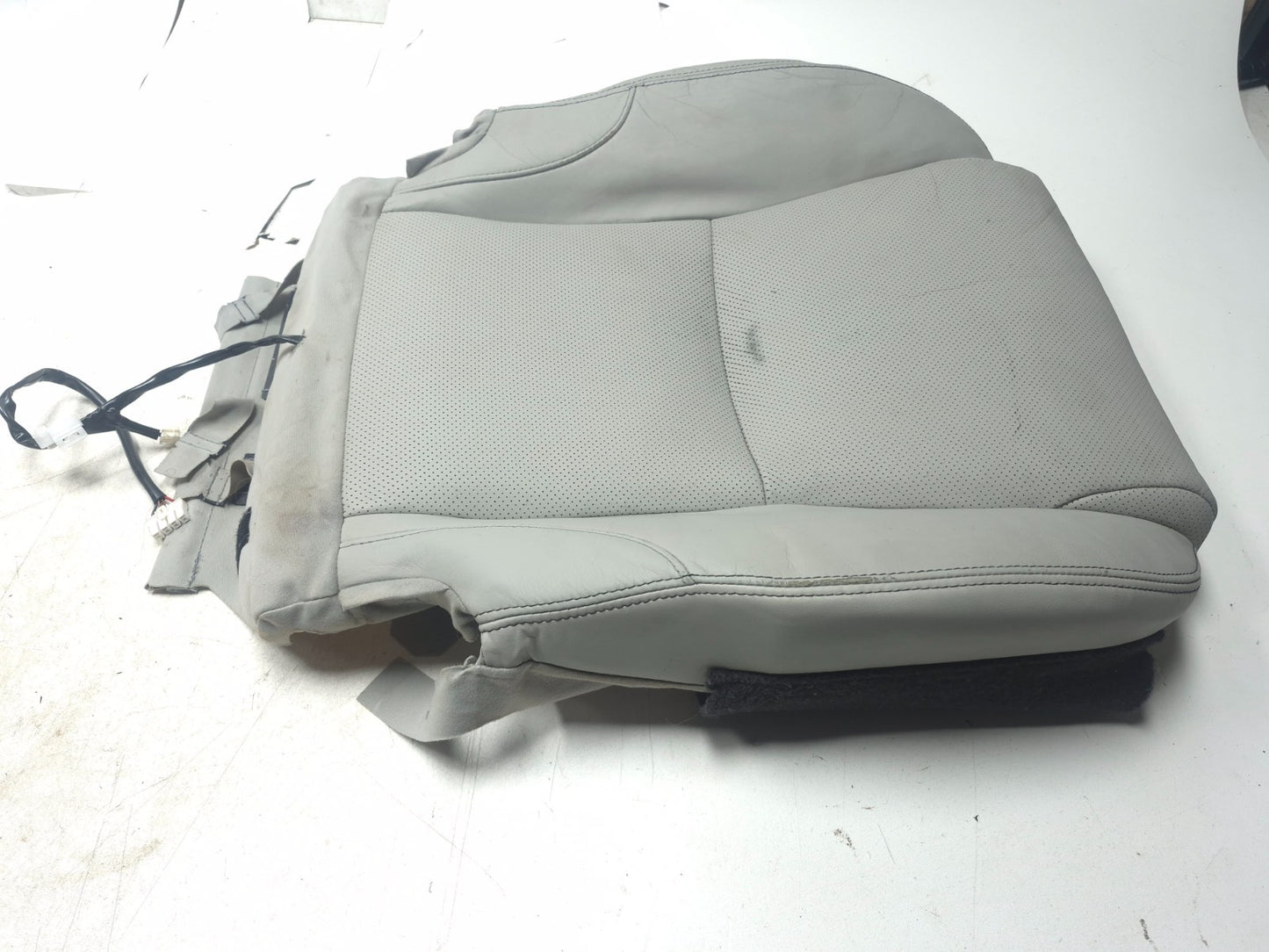 2009 Lexus IS250 Front Left Driver Seat Cushion Bottom Lower OEM