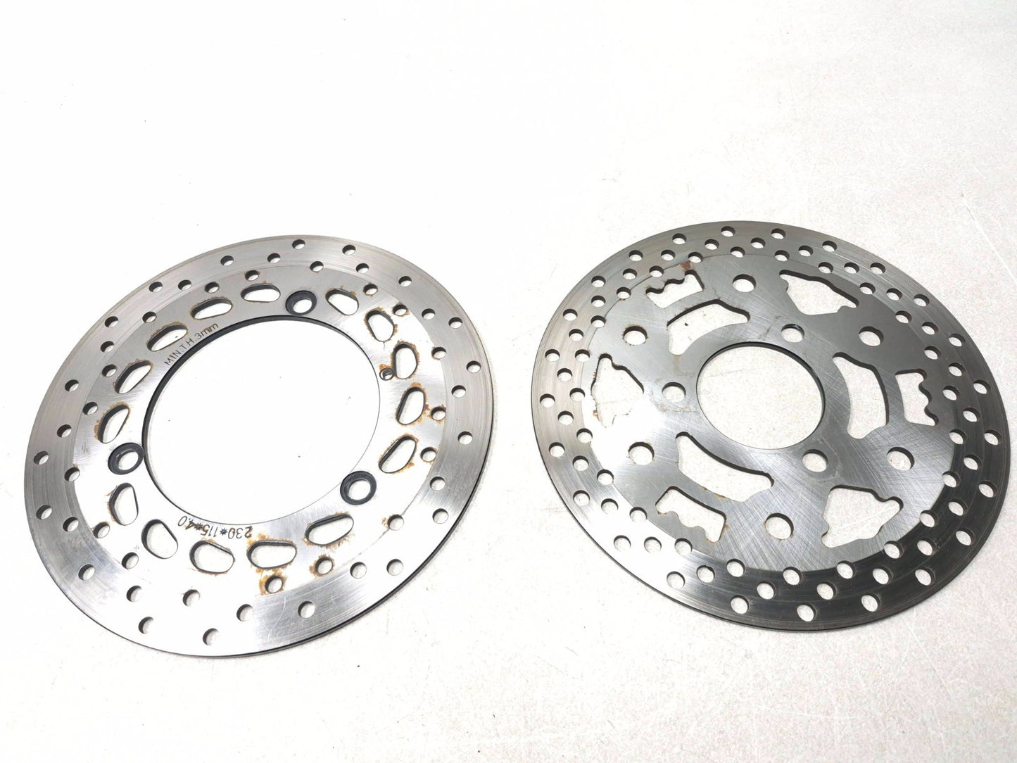 2023 Qianxin Fy200t Brake Rotor Disk Front & Rear OEM