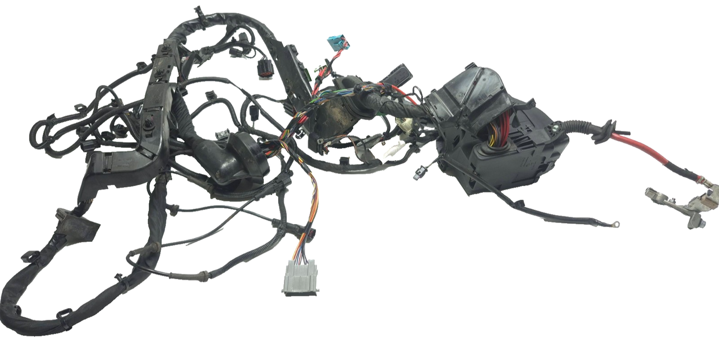 2013 Volvo S60 Main Fuse Box Wiring Harness OEM