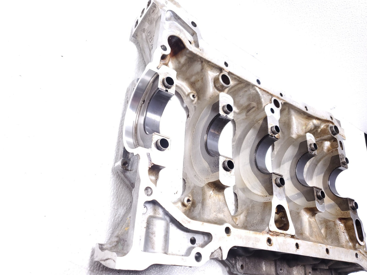 2015 Honda Civic 1.8l Crankshaft Bracket Housing OEM