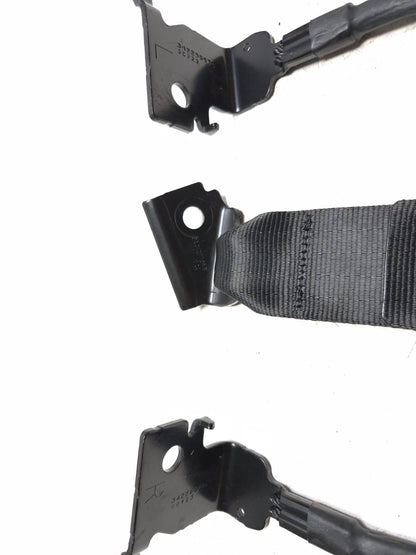 2024 Alfa Romeo Stelvio Rear Seat Belt Buckle 3pcs OEM