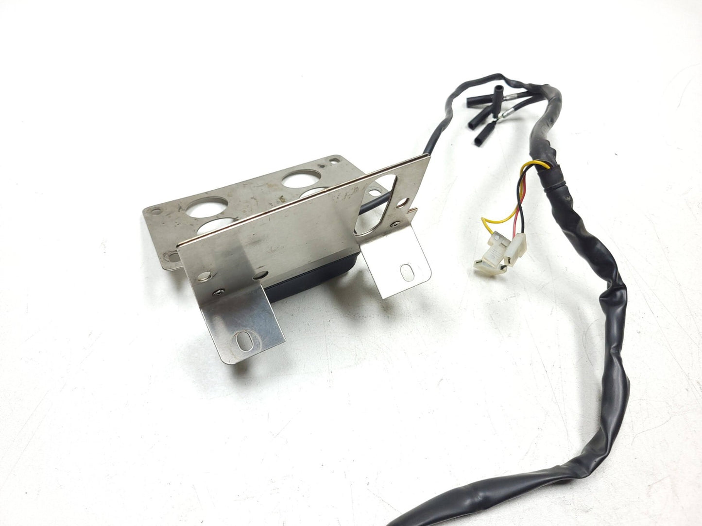 02-06 Ducati Monster M600 620 Rear License Plate Holder W/ Light Lamp OEM