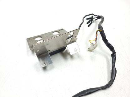 02-06 Ducati Monster M600 620 Rear License Plate Holder W/ Light Lamp OEM