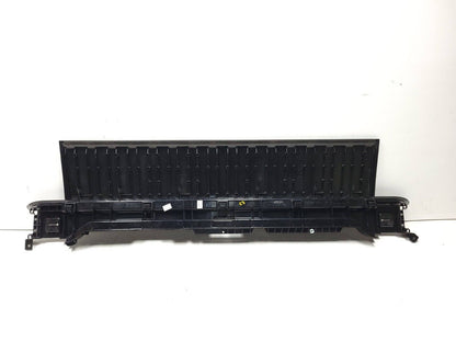 07-13 BMW X5 E70 Rear Trunk Loading Sill Scuff Plate Trim Cover Panel OEM