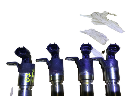 2007 Cadillac CTS Cramshaft Solenoid Adjuster 4pcs OEM