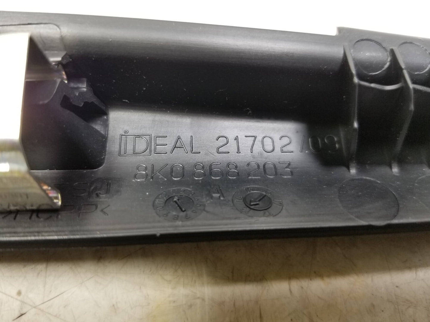 09-16 Audi A4  A-pillar Interior Trim Lining Left & Right  OEM