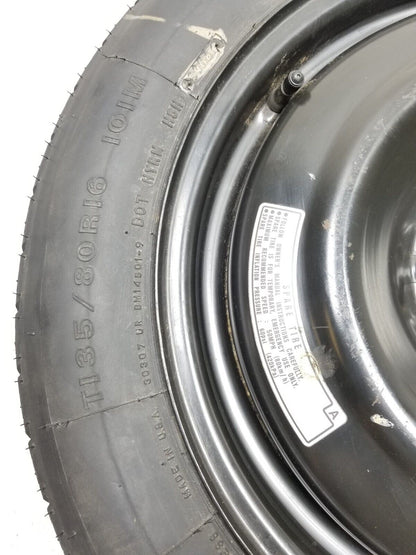 2007-2008 Acura Tl Type S Spare Tire 135x80 R16 OEM