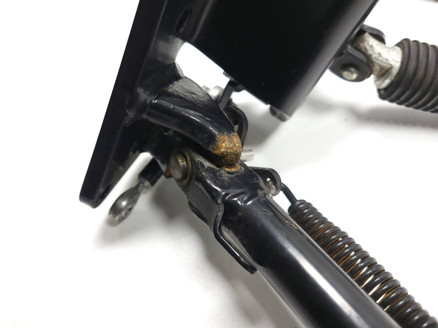 2016 Harley-davidson Street Xg750 Left Footrest & Shift Lever & Kickstand Setoem