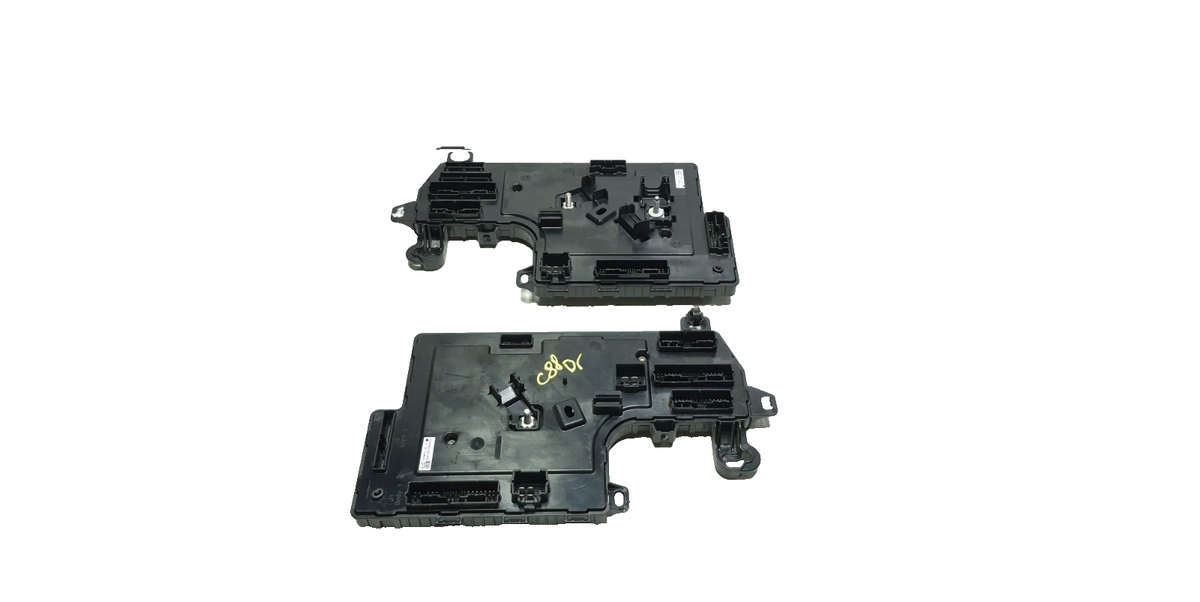 2018 Tesla Model 3 Front Voltage Body Control Module & Cover Left & Right Setoem