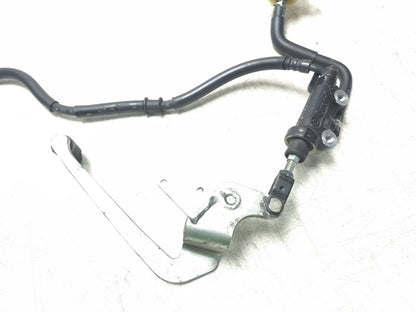 2009 Yamaha Fz6r Rear Brake Master Cylinder Brembo & Brake Pedal OEM