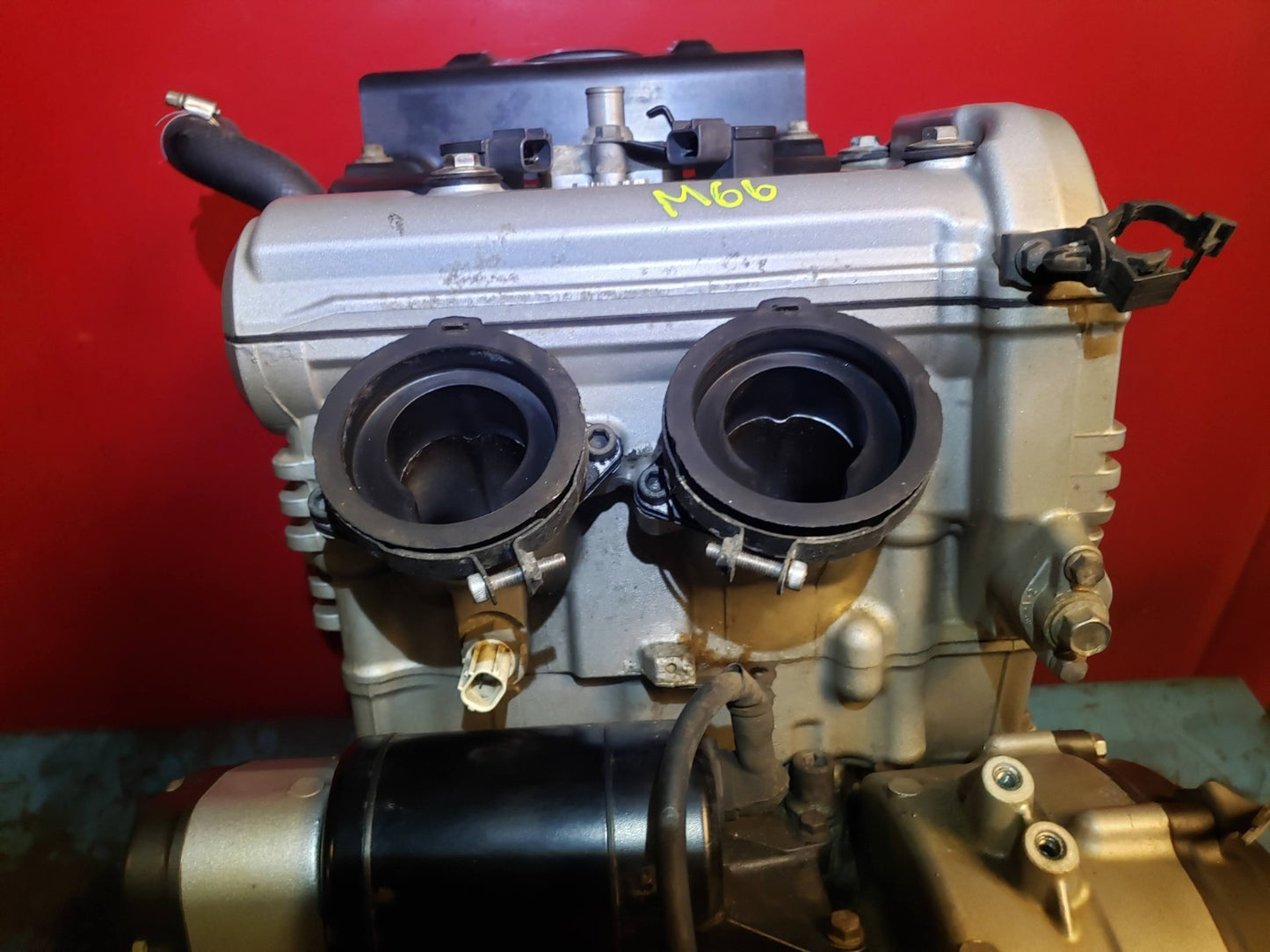 2008 Kawasaki Ninja 650 Ex650 Engine OEM