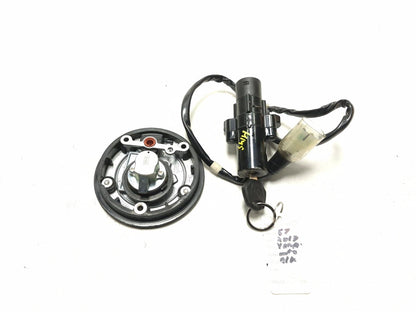 2017 Yamaha Yzf R3 Ignition Lock Switch & Fuel Cap Lock Set OEM