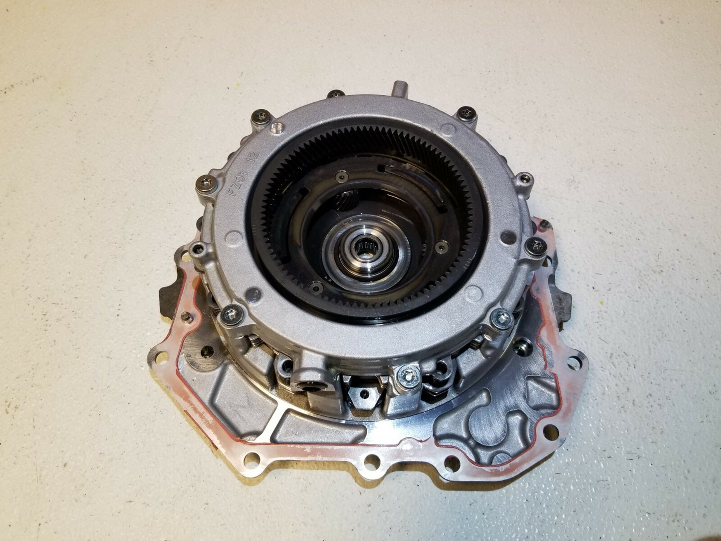 2016 Mazda 3 2.0l Automatic Transmission Case Cover Rear OEM