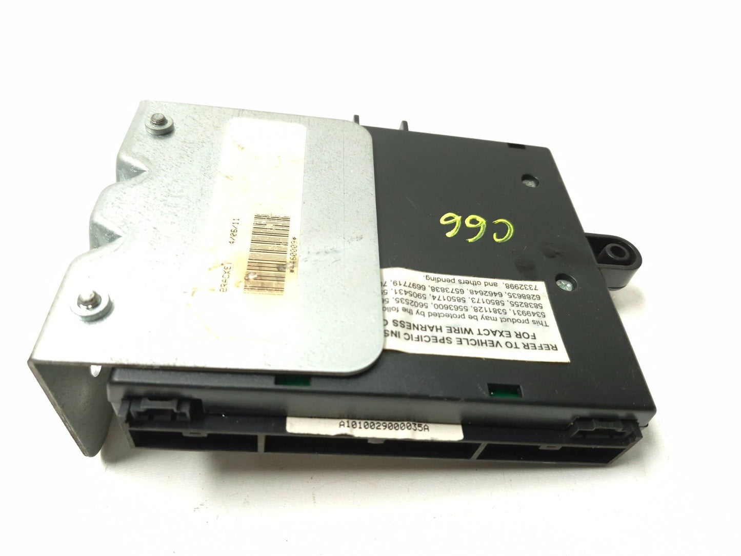 2012 Hyundai Sonata Remote Engine Start Module OEM