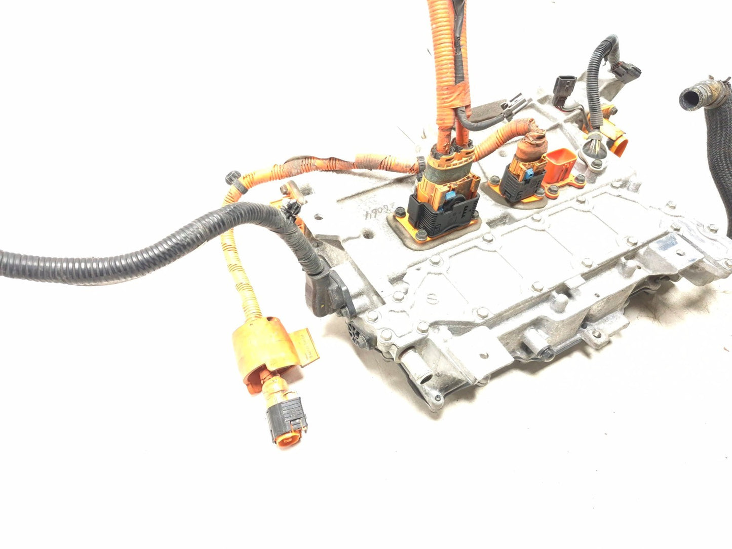 2012 Nissan Leaf Inverter Dc/dc Junction Box Block Battery OEM