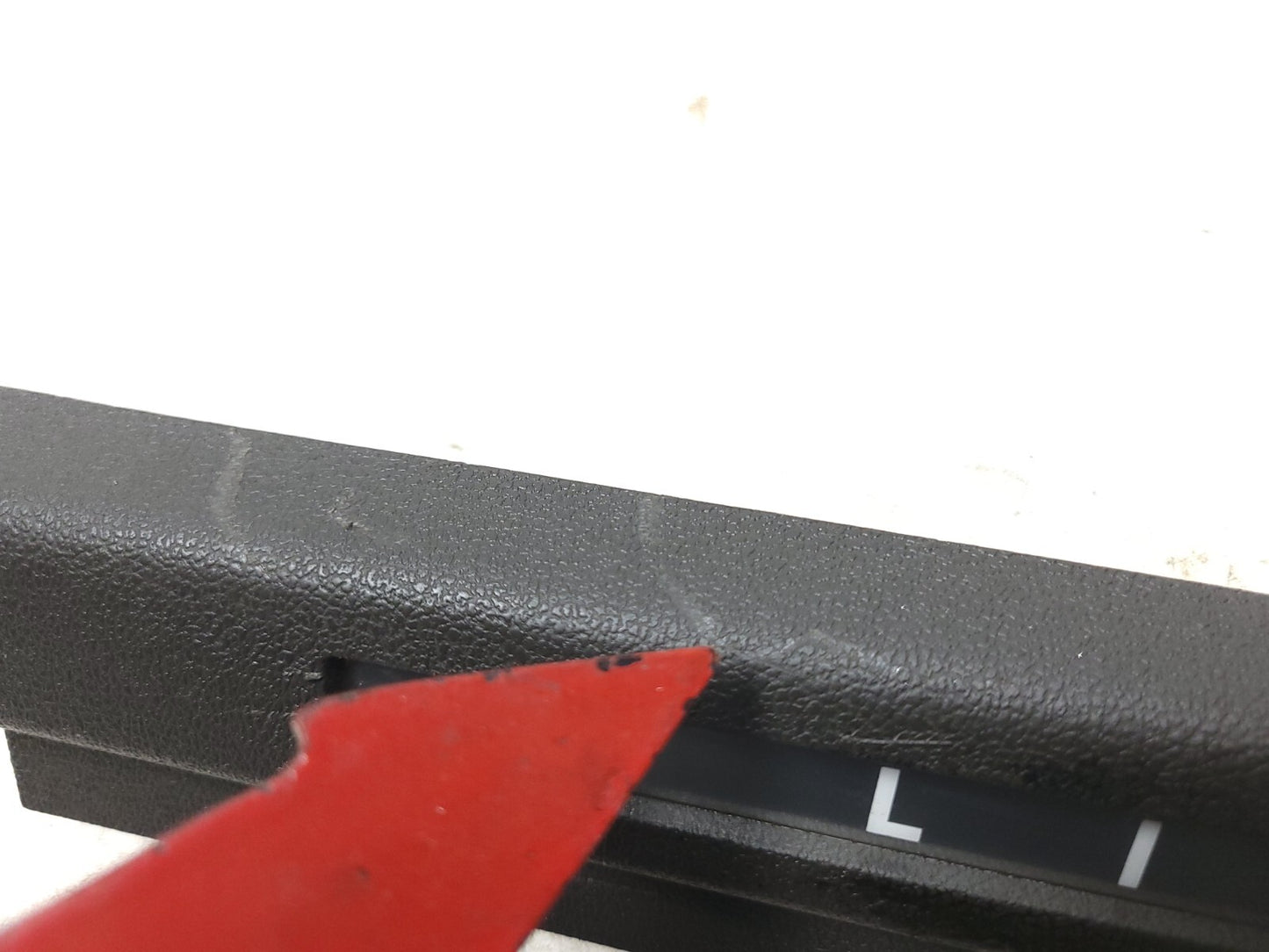 10 11 12 Lincoln MKS Front  Door Sill Scuff Plate Trim Driver&passenger Side