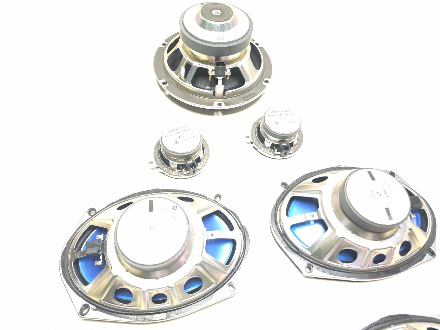 2017 Dodge Journey Audio Speaker Tweeter 7pcs OEM
