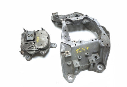 2012 Audi A7 Automatic Transmission Crossmember & Mount Bracket 4g0399263ac OEM