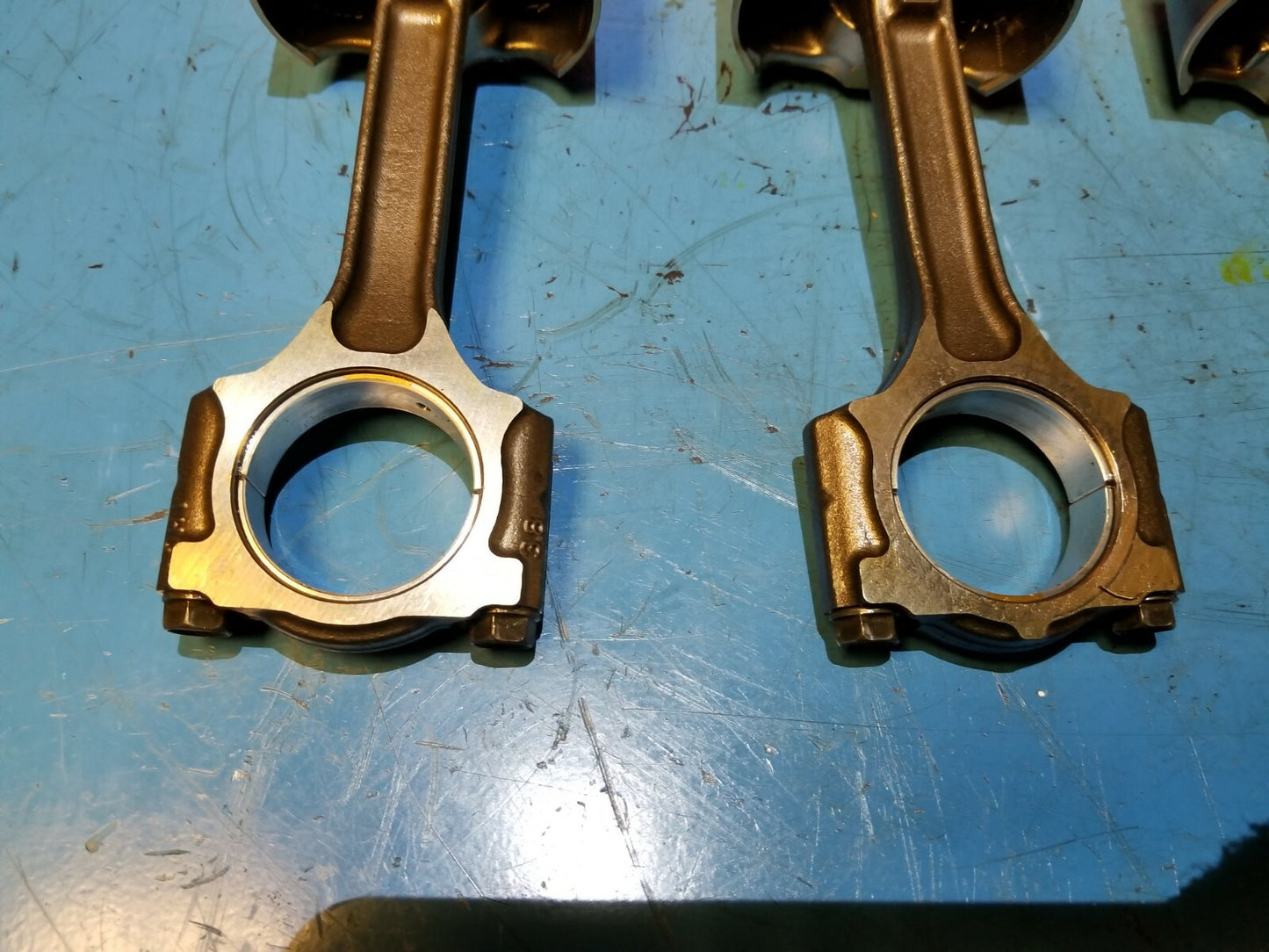 2013 Nissan Versa Piston W/ Connecting Rod 4pcs OEM