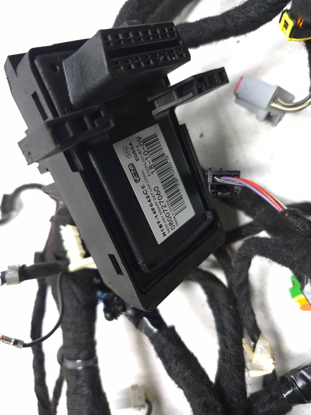 2019 Ford Ecosport Dashboard Instrument Panel Wiring Harness OEM