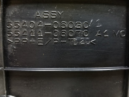 2007-2011 Toyota Camry Instrument Cluster Gauges Bezel Trim Panel Cover OEM