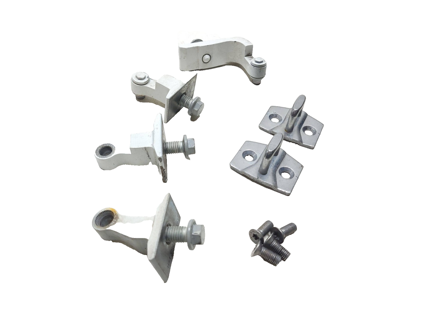 13-18 BMW 330xi F30 Door Hinge Front & Rear Passenger Side OEM ✅