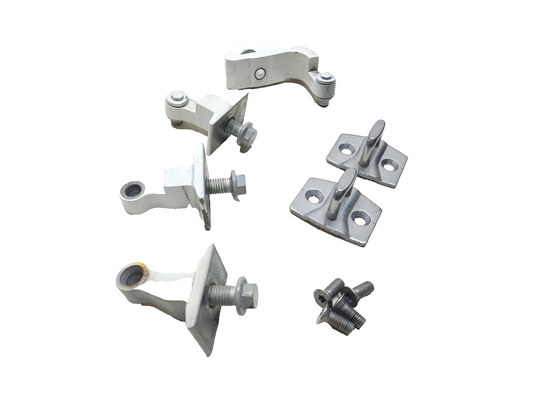 13-18 BMW 330xi F30 Door Hinge Front & Rear Passenger Side OEM ✅