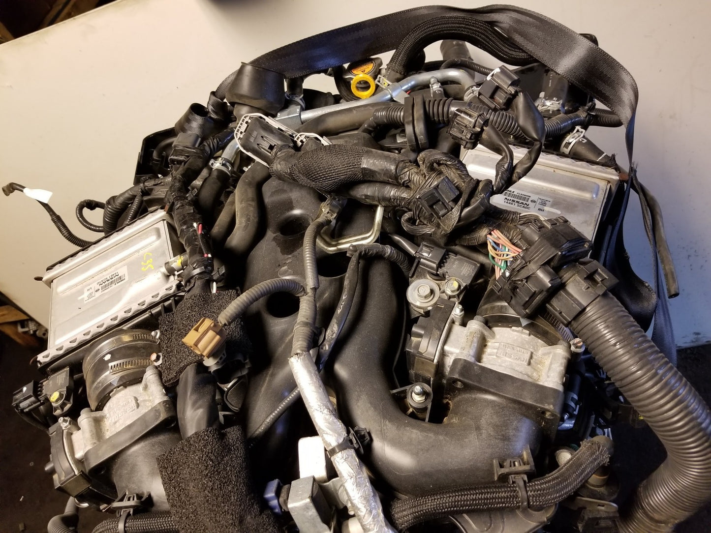 2020 Infiniti Q50 Engine 3.0t Vr30ddtt OEM W/ Turbos 62k Miles ✅