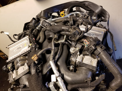 2020 Infiniti Q50 Engine 3.0t Vr30ddtt OEM W/ Turbos 62k Miles ✅