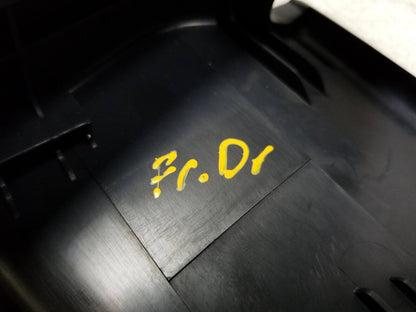 08 - 15 Scion Xb Front Seat Rail Cover Trim 4pcs OEM