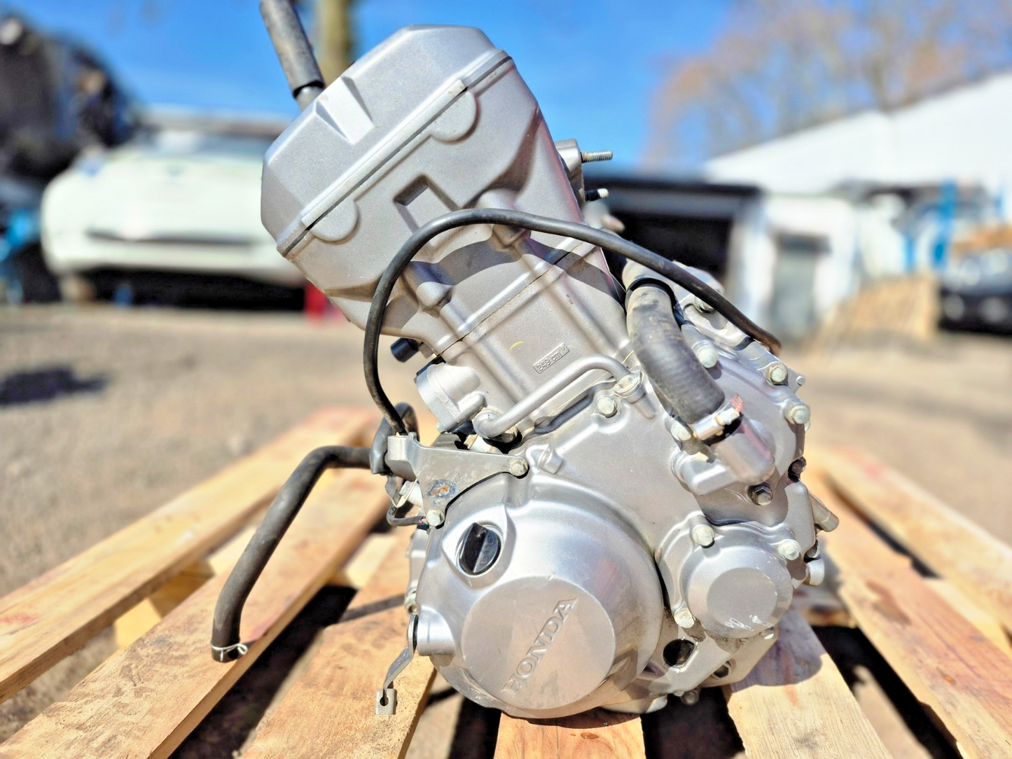 2017 Honda Crf250l Engine Motor OEM