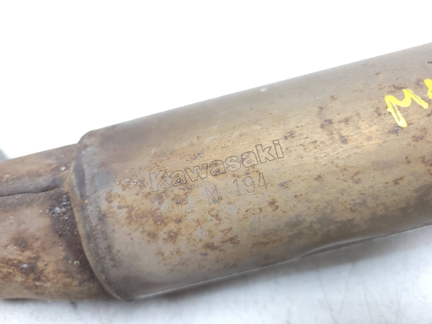 19 - 23 Kawasaki Z400 Er400 Exhaust Header Manifold 39178-0348 OEM