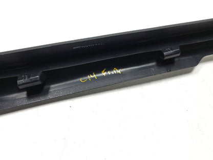 2015-2020 Mercedes C300 W205 Front Door Sill Plate Scuff Kick Trim Pair OEM