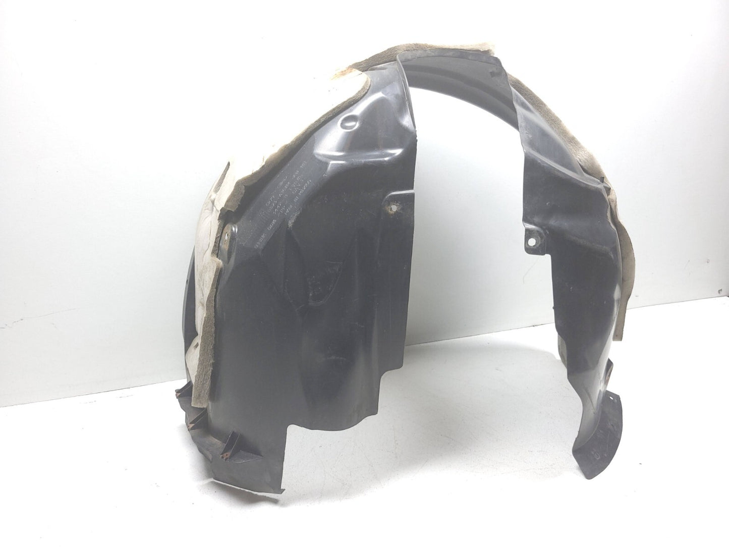 2014 Ford Fusion Front Fender Liner Splash Guard Right Passenger Side OEM